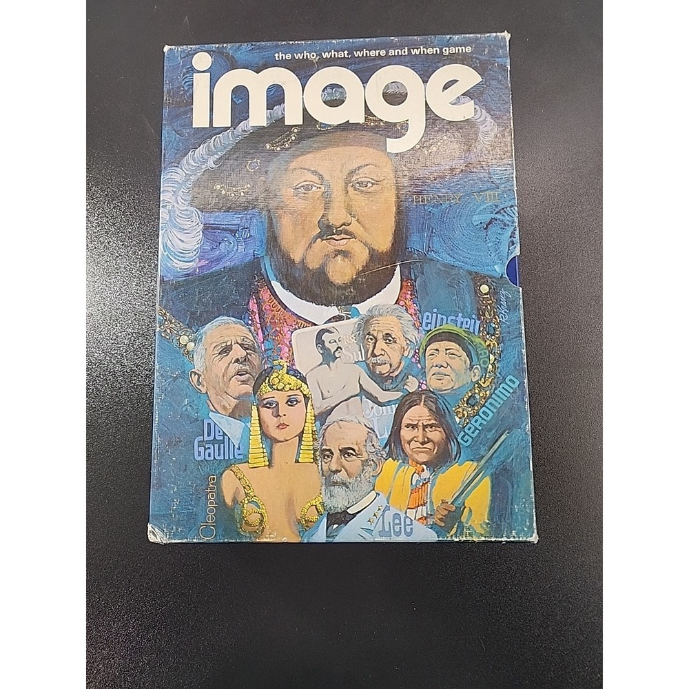 Vintage 3M‎ Bookshelf Game - IMAGE